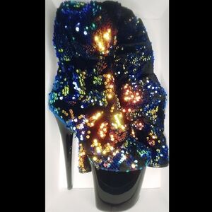 Pleaser Thigh High Boots